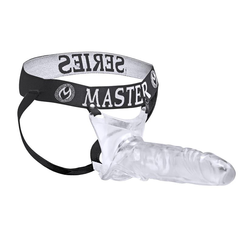 CREATURE COCKS - GRAND MAMBA XL SUSPENSORIO CON DILDO HUECO TRANSPARENTE