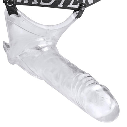 CREATURE COCKS - GRAND MAMBA XL SUSPENSORIO CON DILDO HUECO TRANSPARENTE