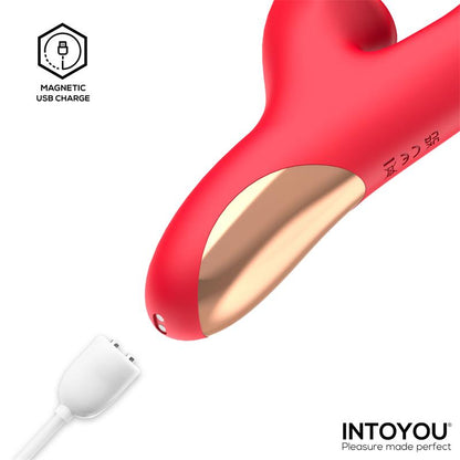 INTOYOU - GRANT VIBRADOR CON FLIPPING Y LENGUA LICKING 360º