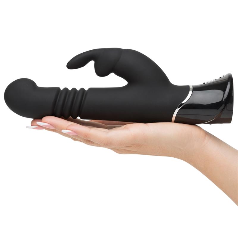 FIFTY SHADES OF GREY - GREEDY GIRL VIBRADOR CON MOVIMIENTO PUNTO G USB
