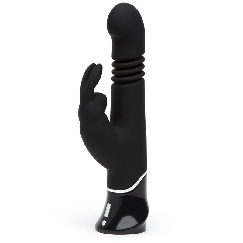FIFTY SHADES OF GREY - GREEDY GIRL VIBRADOR CON MOVIMIENTO PUNTO G USB