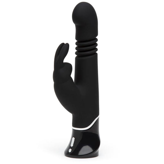 FIFTY SHADES OF GREY - GREEDY GIRL VIBRADOR CON MOVIMIENTO PUNTO G USB