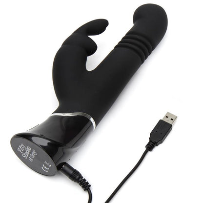 FIFTY SHADES OF GREY - GREEDY GIRL VIBRADOR CON MOVIMIENTO PUNTO G USB