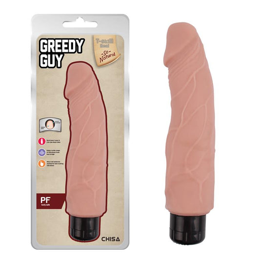 CHISA - GREEDY GUY VIBRADOR REALISTA 24CM