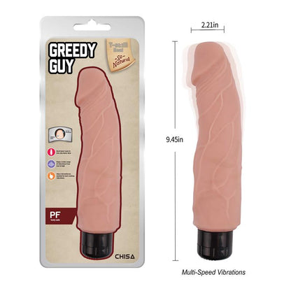 CHISA - GREEDY GUY VIBRADOR REALISTA 24CM