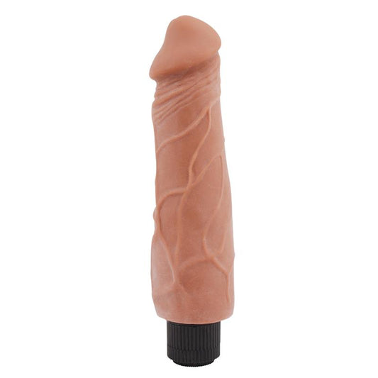 CHISA - GREEDY GUY VIBRADOR REALISTA BRONCEADO 24 CM