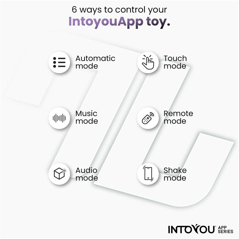 INTOYOU APP SERIES - GREENY MASAJEADOR PROSTÁTICO CON FINGER WIGGLING Y APP