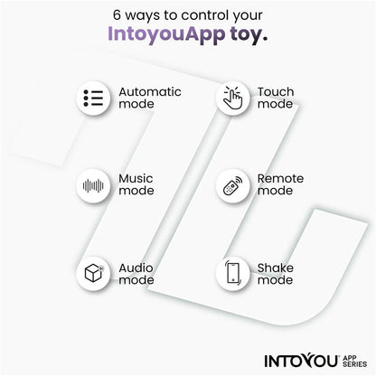 INTOYOU APP SERIES - GREENY MASAJEADOR PROSTÁTICO CON FINGER WIGGLING Y APP
