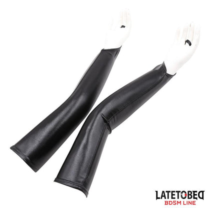 LATETOBED BDSM LINE - GUANTES HASTA EL CODO TALLA ÚNICA