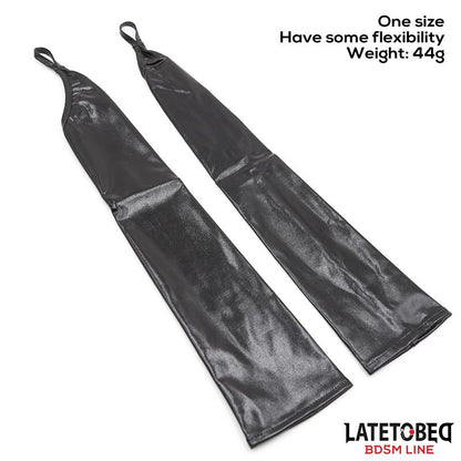 LATETOBED BDSM LINE - GUANTES HASTA EL CODO TALLA ÚNICA