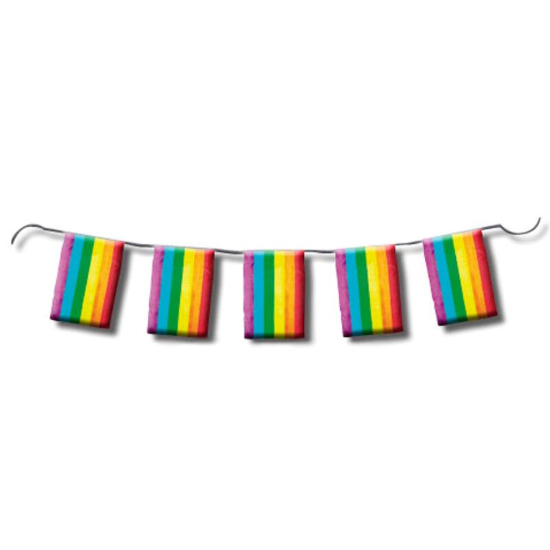 DIVERTY SEX - GUIRNALDA COLORES BANDERA LGBT+