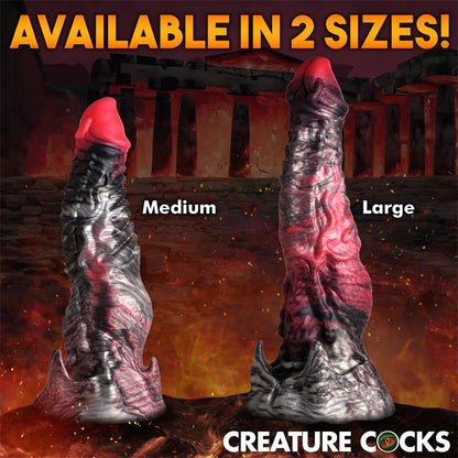 CREATURE COCKS - HADES DILDO SILICONA TALLA M