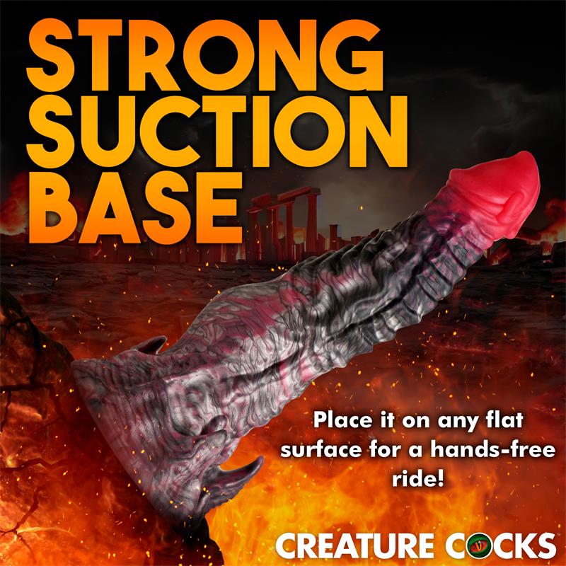 CREATURE COCKS - HADES DILDO SILICONA TALLA M