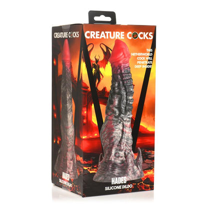CREATURE COCKS - HADES DILDO SILICONA TALLA M