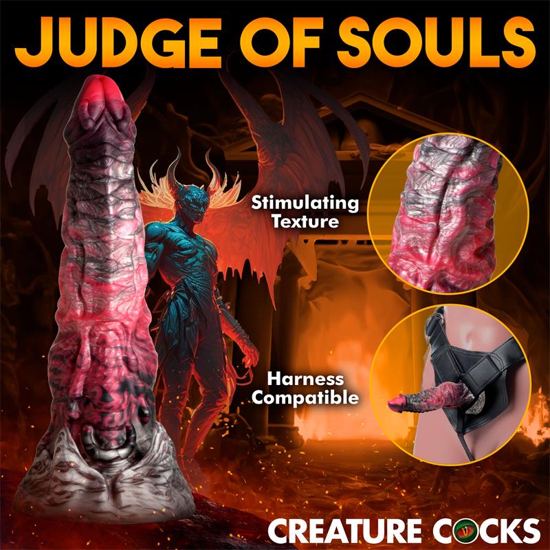 CREATURE COCKS - HADES DILDO SILICONA TALLA M