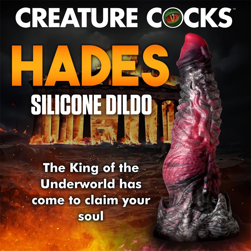 CREATURE COCKS - HADES DILDO SILICONA TALLA M