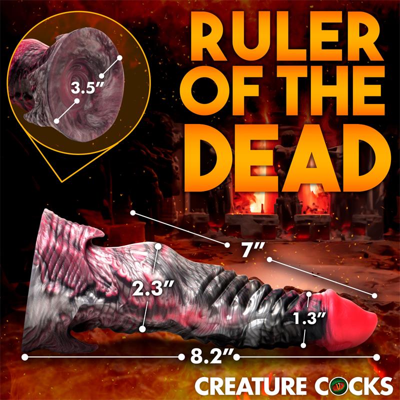 CREATURE COCKS - HADES DILDO SILICONA TALLA M