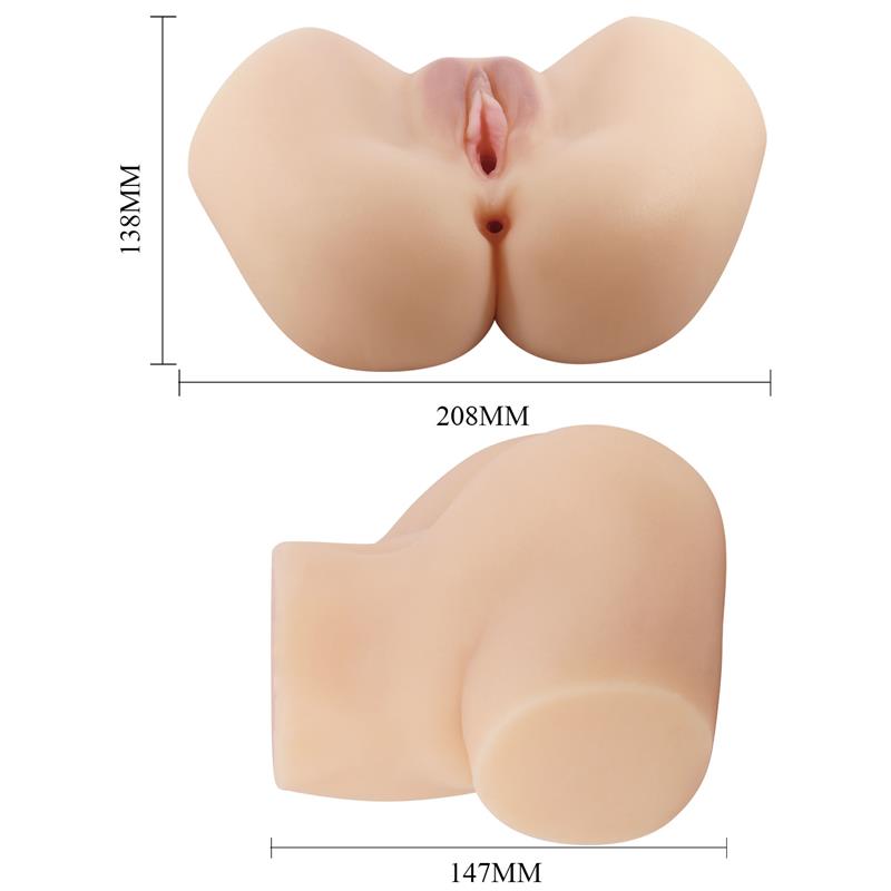 CRAZY BULL - HAILEY MASTURBADOR ANO Y VAGINA CON VIBRACIÓN