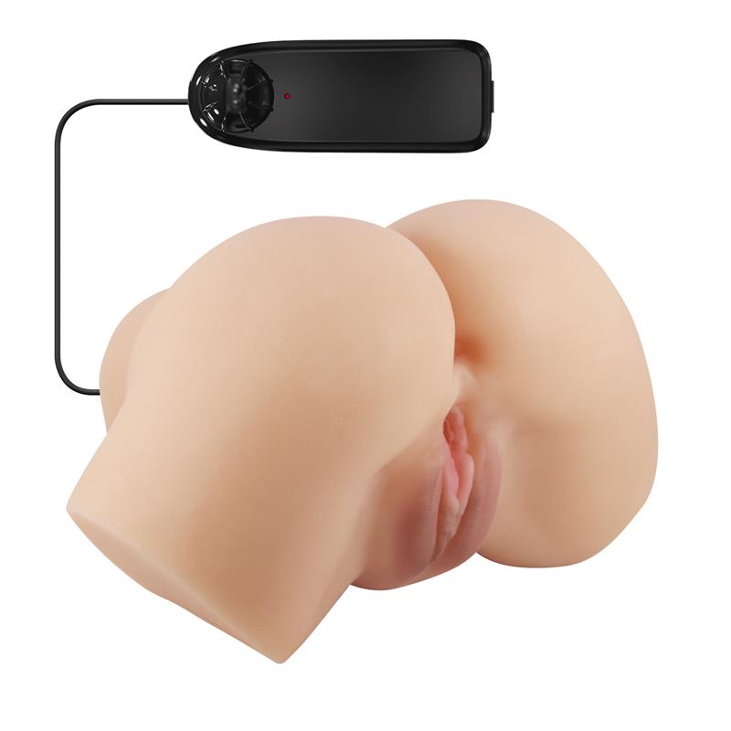 CRAZY BULL - HAILEY MASTURBADOR ANO Y VAGINA CON VIBRACIÓN