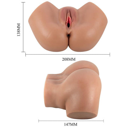 CRAZY BULL - HAILEY MASTURBADOR CON VIBRACIÓN VAGINA Y ANO