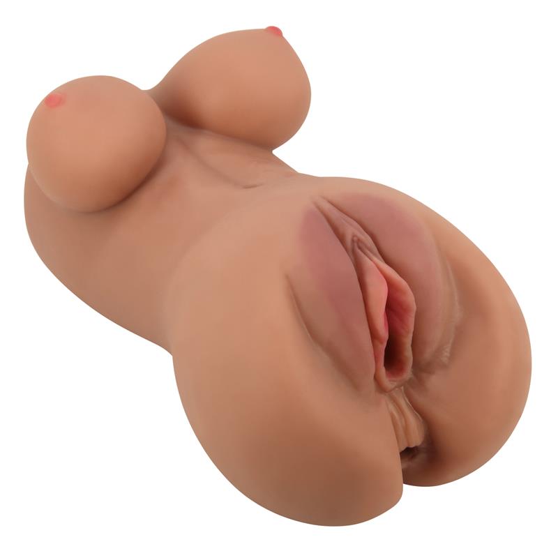 CRAZY BULL - HANNA MASTURBADOR VAGINA Y ANO