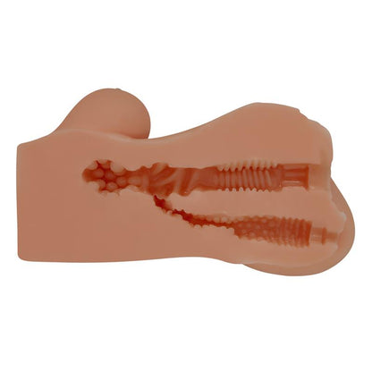 CRAZY BULL - HANNAH MASTURBADOR DOBLE VAGINA & ANO REALÍSTICO MULATO