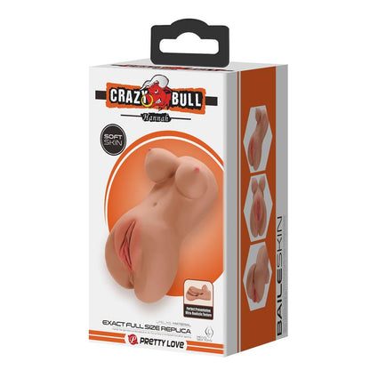 CRAZY BULL - HANNA MASTURBADOR VAGINA Y ANO