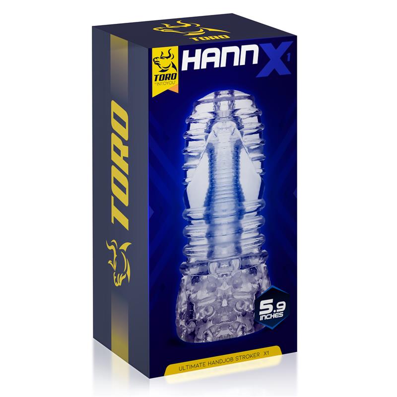 MINOTHOR - HANNX1 MASTURBADOR MANUAL ULTIMATE OPEN CONCEPT 5.9