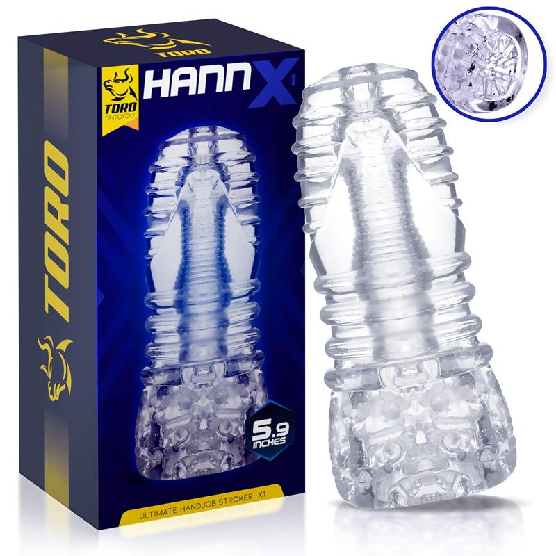 MINOTHOR - HANNX1 MASTURBADOR MANUAL ULTIMATE OPEN CONCEPT 5.9