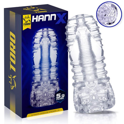 MINOTHOR - HANNX1 MASTURBADOR MANUAL ULTIMATE OPEN CONCEPT 5.9