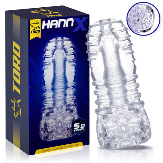 MINOTHOR - HANNX1 MASTURBADOR MANUAL ULTIMATE OPEN CONCEPT 5.9