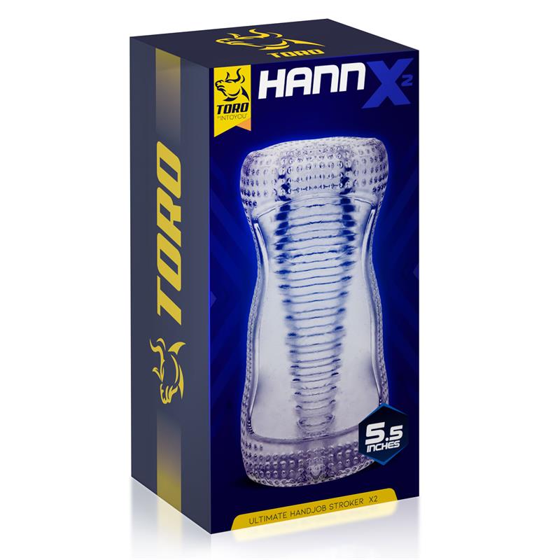 MINOTHOR - HANNX2 MASTURBADOR MANUAL ULTIMATE OPEN CONCEPT 5.5
