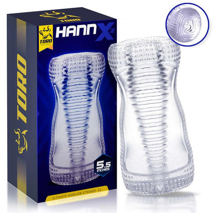 MINOTHOR - HANNX2 MASTURBADOR MANUAL ULTIMATE OPEN CONCEPT 5.5