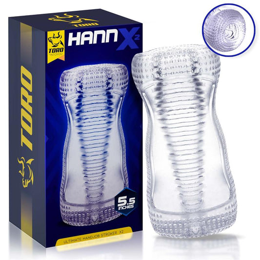MINOTHOR - HANNX2 MASTURBADOR MANUAL ULTIMATE OPEN CONCEPT 5.5