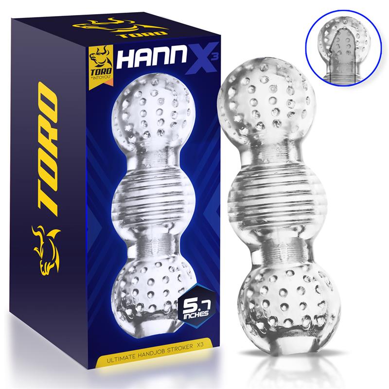 MINOTHOR - HANNX3 MASTURBADOR MANUAL ULTIMATE 5.7