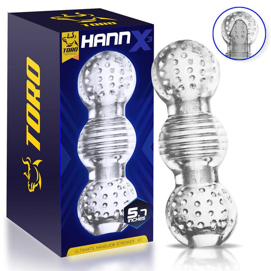 MINOTHOR - HANNX3 MASTURBADOR MANUAL ULTIMATE 5.7