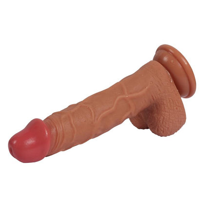 XISE - HANS DILDO SILICONA DUAL LAYER 8.26