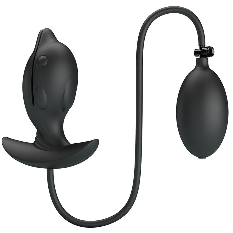 PRETTYLOVE - HANSON PLUG ANAL INFLABLE CON VIBRACIÓN
