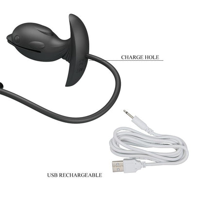 PRETTYLOVE - HANSON PLUG ANAL INFLABLE CON VIBRACIÓN