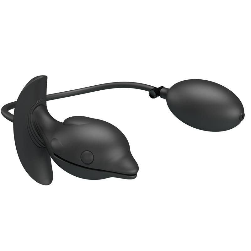PRETTYLOVE - HANSON PLUG ANAL INFLABLE CON VIBRACIÓN