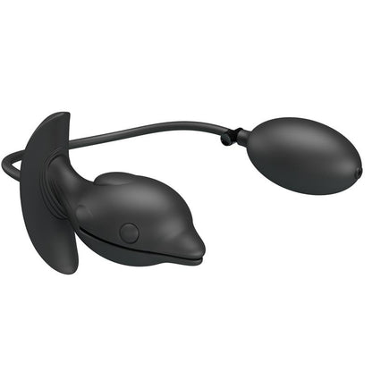 PRETTYLOVE - HANSON PLUG ANAL INFLABLE CON VIBRACIÓN