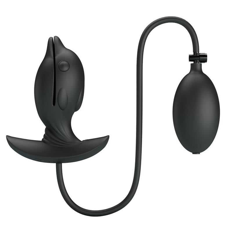 PRETTYLOVE - HANSON PLUG ANAL INFLABLE CON VIBRACIÓN