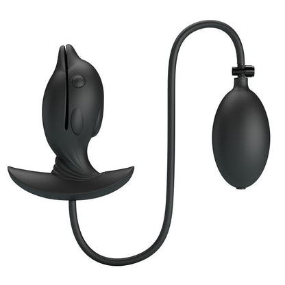 PRETTYLOVE - HANSON PLUG ANAL INFLABLE CON VIBRACIÓN