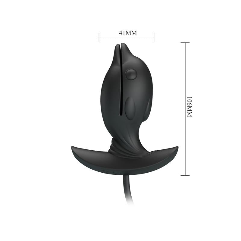 PRETTYLOVE - HANSON PLUG ANAL INFLABLE CON VIBRACIÓN