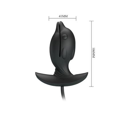 PRETTYLOVE - HANSON PLUG ANAL INFLABLE CON VIBRACIÓN