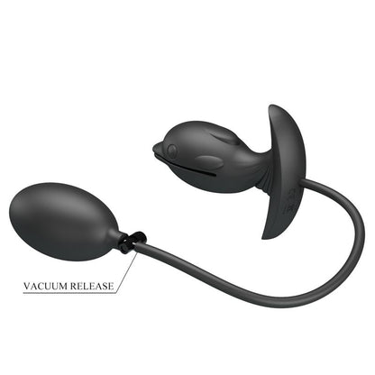 PRETTYLOVE - HANSON PLUG ANAL INFLABLE CON VIBRACIÓN