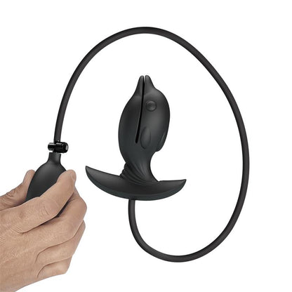 PRETTYLOVE - HANSON PLUG ANAL INFLABLE CON VIBRACIÓN