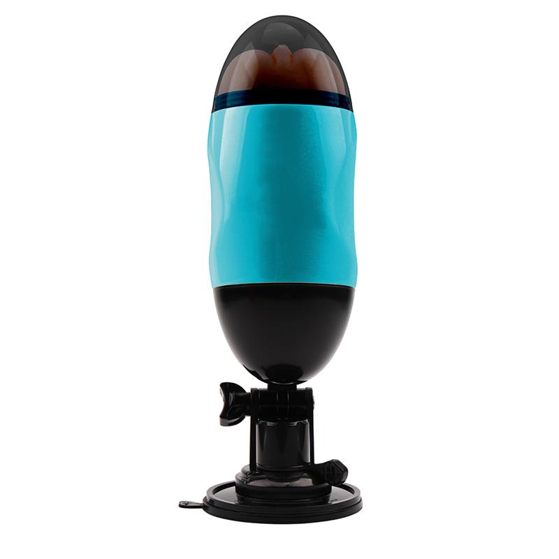 CHISA - HAPPY CUP MASTURBADOR ANO Y BOCA CON VIBRACION