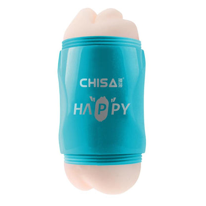 CHISA - HAPPY CUP MASTURBADOR ANO Y BOCA CON VIBRACION