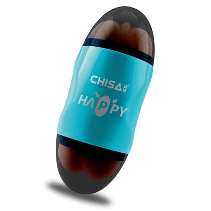 CHISA - HAPPY CUP MASTURBADOR ANO Y BOCA CON VIBRACION